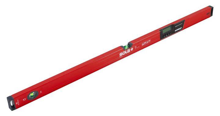 Keson Sola 48 Inch 3 Focus Vials Box Beam Magnetic Digital Level with Bag