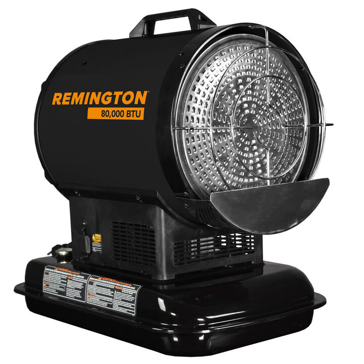 Remington 80000 BTU Oil-Fired Radiant Heater, large image number 1