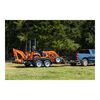 Orangeline Utility Trailer 77in x 16' Tandem Axle Pipe Top, small image number 2
