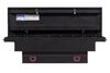 Weather Guard Saddle Truck Tool Box Aluminum Low Profile Textured Matte Black, small image number 3