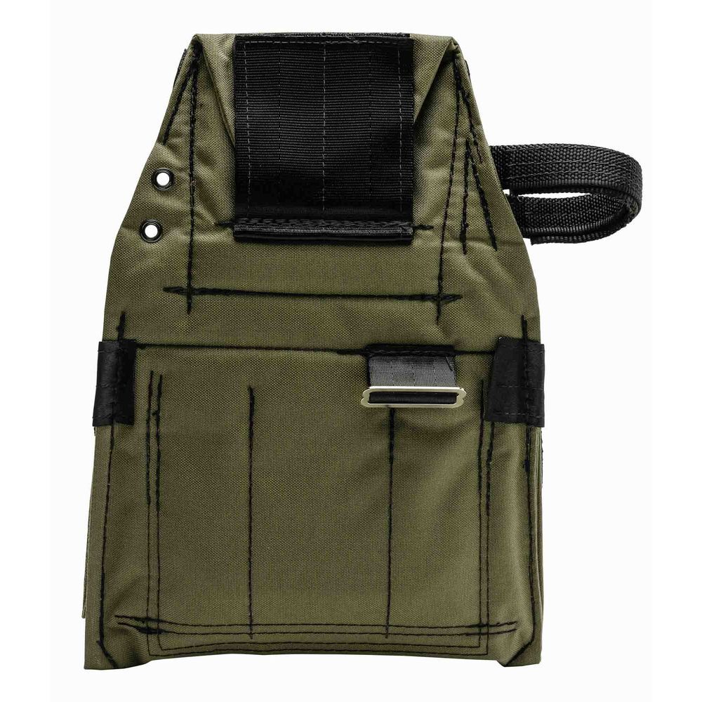 Diamondback Toolbelts Right Side Elias 2.0 Dominant Tool Belt Pouch, Ranger Green, large image number 3