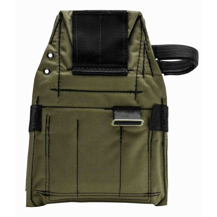Diamondback Toolbelts Right Side Elias 2.0 Dominant Tool Belt Pouch, Ranger Green, large image number 2