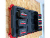 Stealthmounts Battery Board with Handle and Feet for Milwaukee Black, small image number 2
