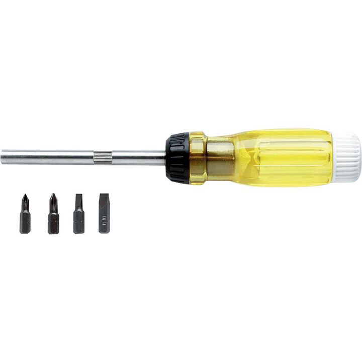 Proto Magnetic Ratcheting Screwdriver Bit Set 5pc