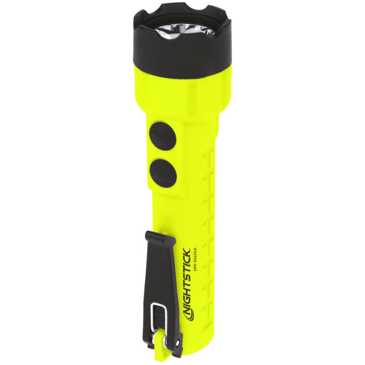 Nightstick Intrinsically Safe Dual-Light Flashlight, UL913 (Class I Div 1), Green