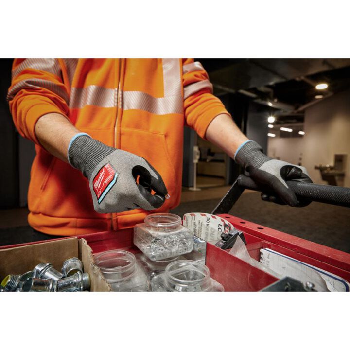 Milwaukee Cut Level 2 Gloves High Dexterity Polyurethane Dipped, large image number 5