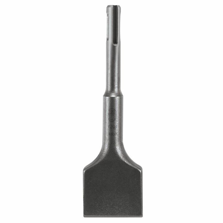 Bosch Stubby Scaling Chisel SDS-Plus Bulldog, 1-1/2in x 5-3/4in