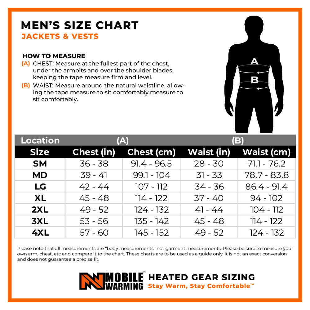 Mobile Warming Mens Ranch Tan Sherpa Vest Kit Large, large image number 9