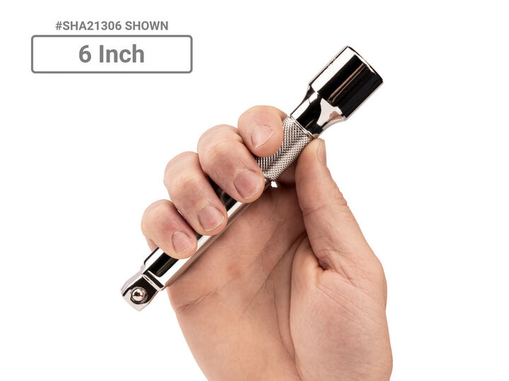 Tekton 1/2 Inch Drive Wobble Extension Set, 3-Piece (3, 6, 10 Inch), large image number 5