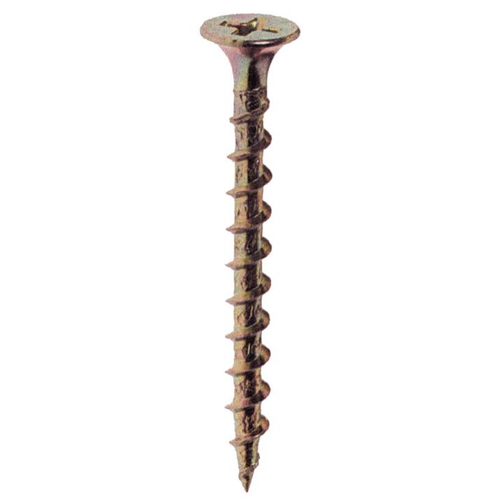 Pro Twist 7 x 2 Gold Bugle Head Course Sharp Pt. 3.5M