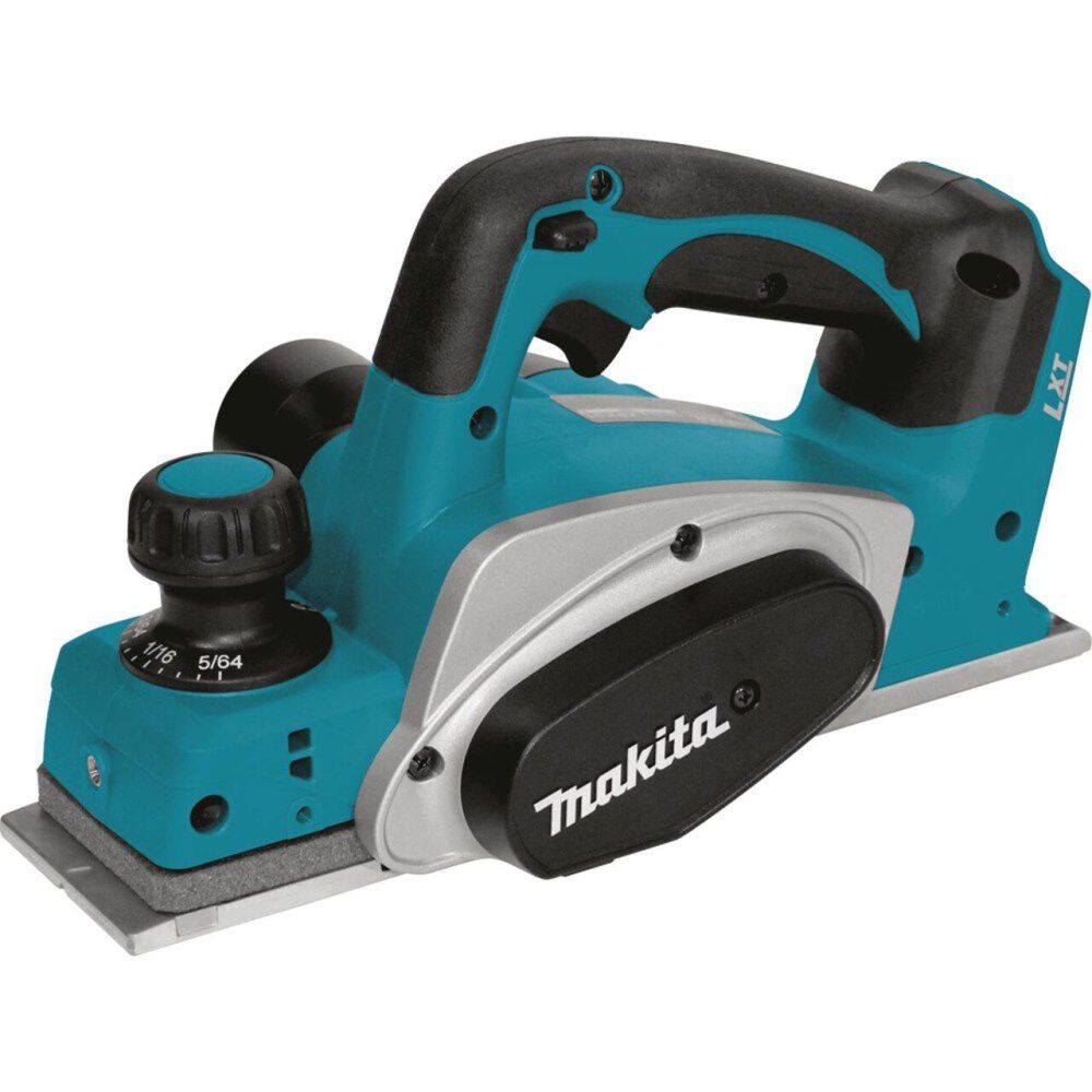 Makita 18V LXT Lithium-Ion Cordless 3-1/4 in. Planer (Bare Tool), large image number 1