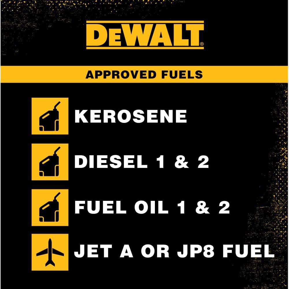 DEWALT DXH50K Kerosene 50K BTU Heater, large image number 6