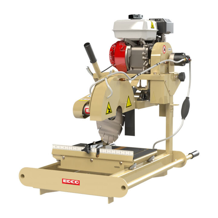 Edco 5.5HP Gas 14in Masonry Saw Only