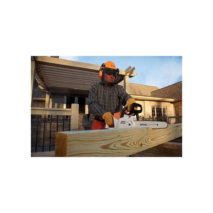 Stihl MSA 160 C-B 12 in Bar & Chain Battery-Powered Chainsaw, large image number 3