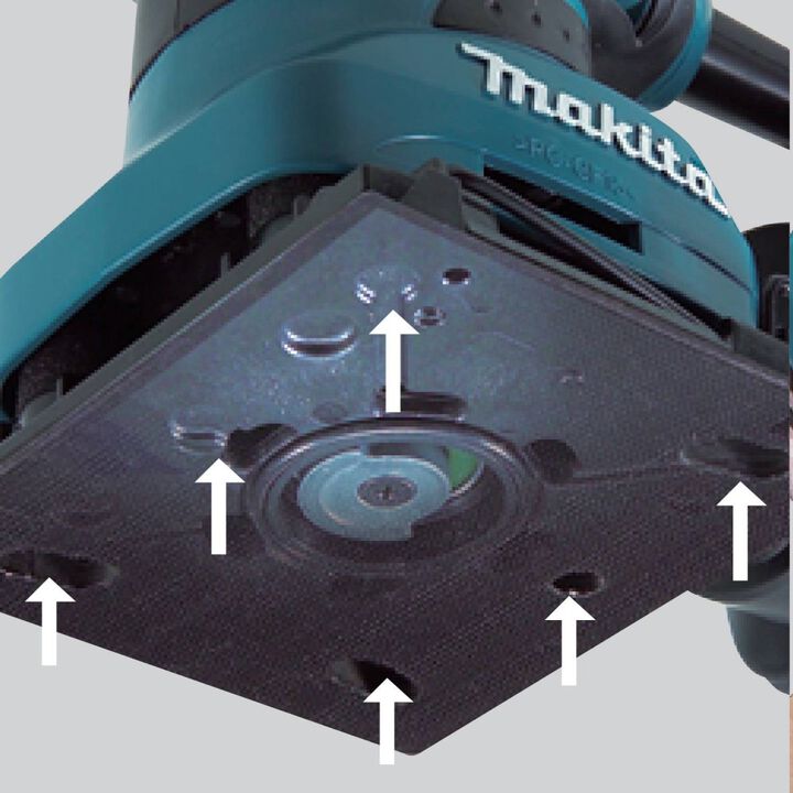 Makita 1/4 In. Sheet Finishing Sander with Case, large image number 3
