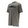 DEWALT Brand Carrier Short Sleeve T-Shirt Charcoal Medium, small image number 3