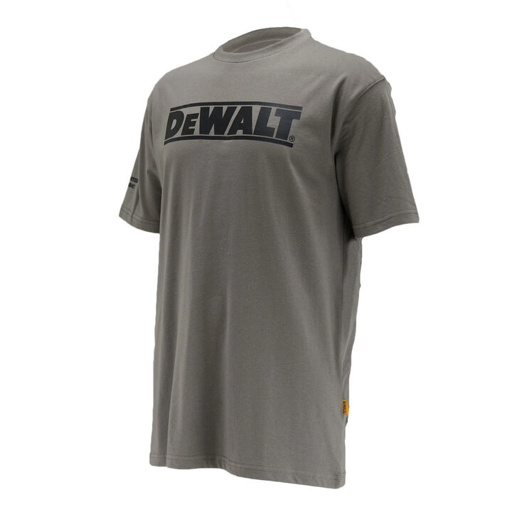 DEWALT Brand Carrier Short Sleeve T-Shirt Charcoal Medium, large image number 2