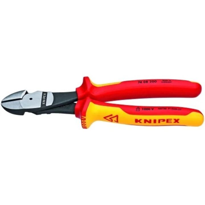 Knipex 1000V Insulated Electricians Set In Tool Roll, 13 Pieces, large image number 6
