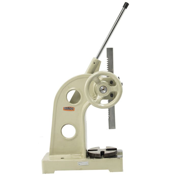 Baileigh AP-3R 3-Ton Ratcheting Manual Arbor Press