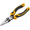 GEARWRENCH Pitbull Long Nose Pliers 6in Dual Material, small image number 1