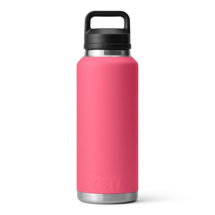 YETI Rambler 46 Oz Water Bottle with Chug Cap Tropical Pink, large image number 1