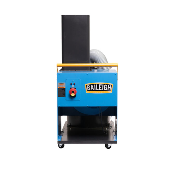Baileigh MWDC-550H 5HP 460V 3PH Wet Dust Collector