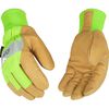 Kinco Hi-Vis Green Grain Pigskin Palm Large, small image number 2