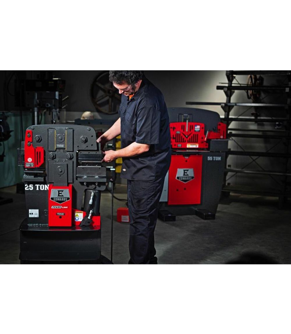 Edwards 25 Ton Dual Station and Portable Power Unit 460V 3 Phase, large image number 11