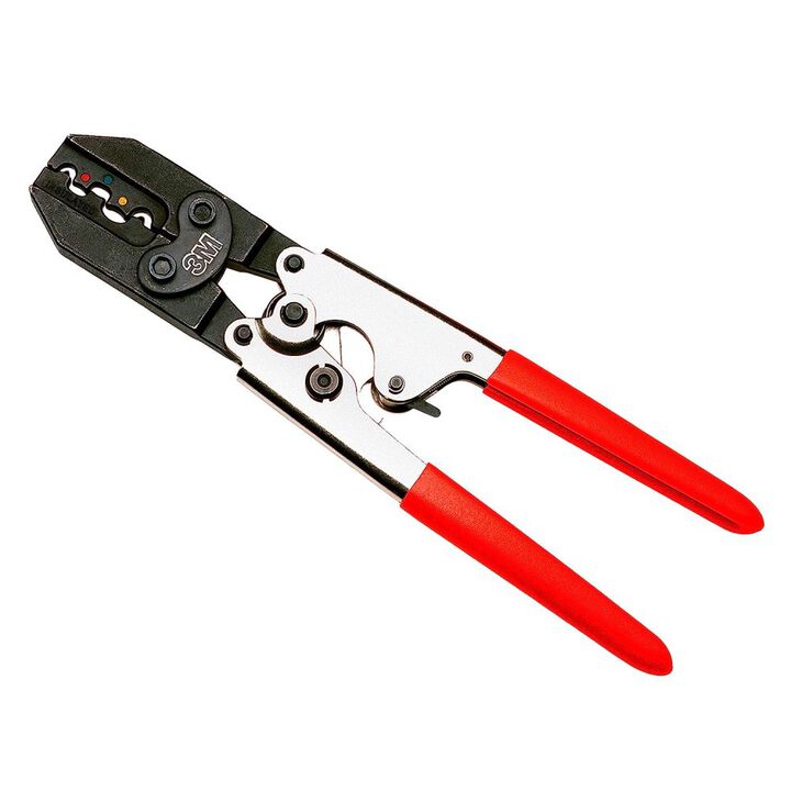 3M Scotchlok Hardened Steel Ratchet Crimpers Tool TR-490
