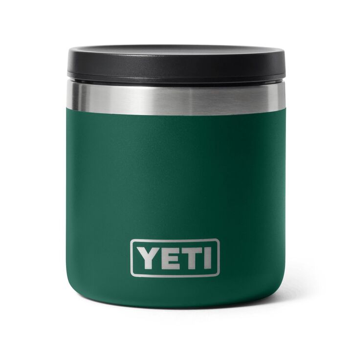 YETI Rambler 8 Oz Food Jar with MagVent Insulated Lid Black Forest Green