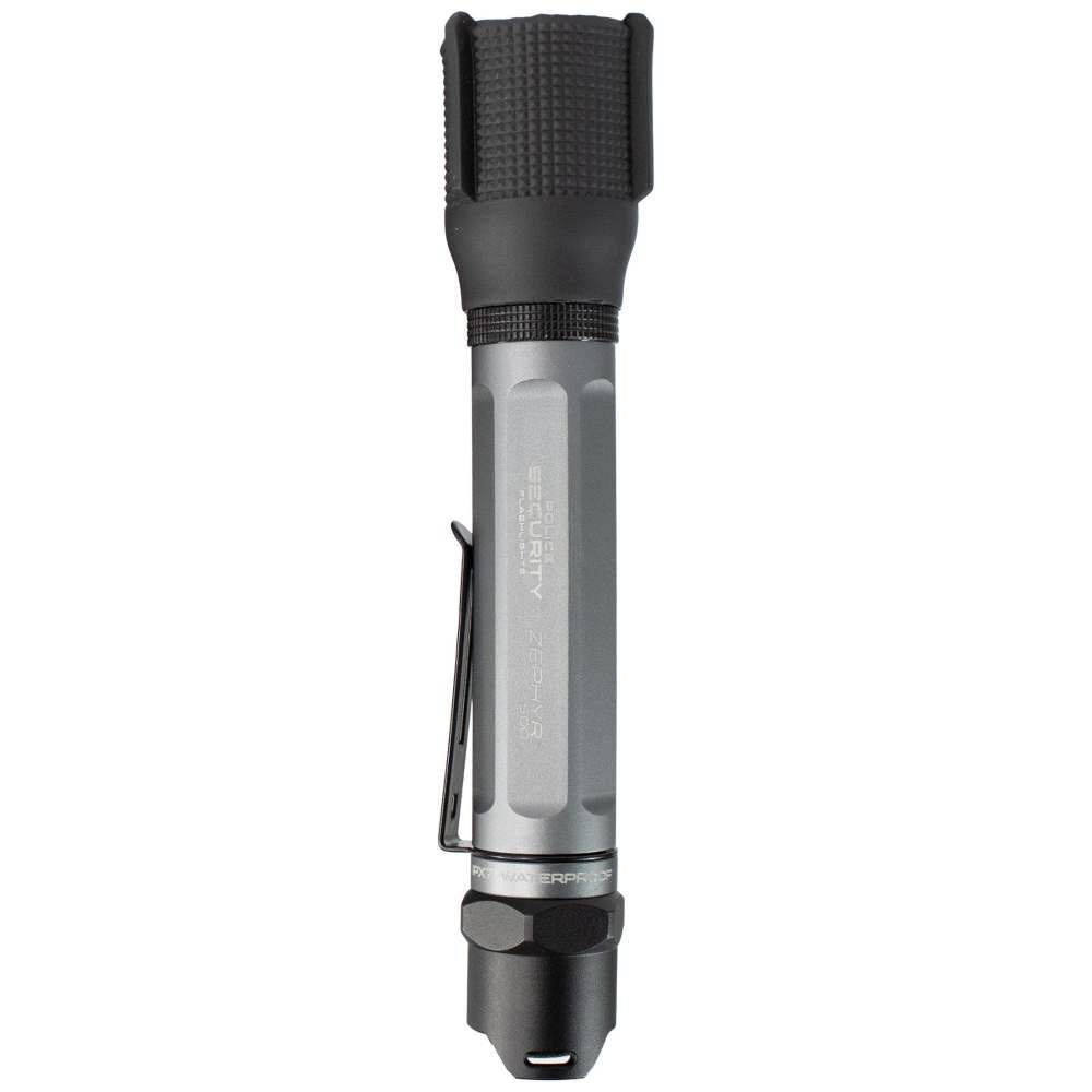 Police Security ZEPHYR 550 Lumens 2 AA Alkaline Battery Powered Flashlight, large image number 2