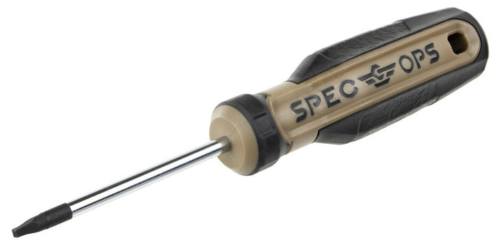 Spec Ops Square Drive Screwdriver #1 x 3inch