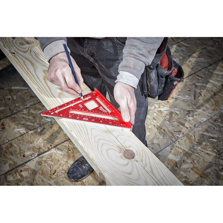 Milwaukee 7inch Rafter Square, large image number 2