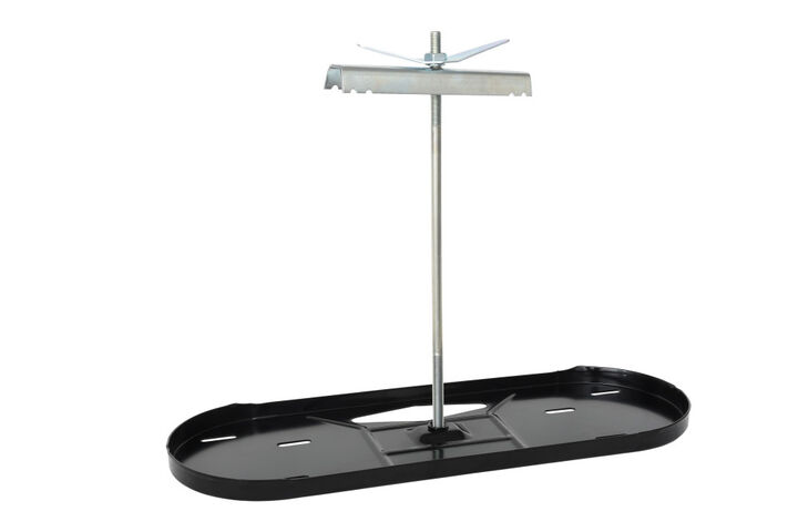 Flame King 30 Lb Propane Tank Mount