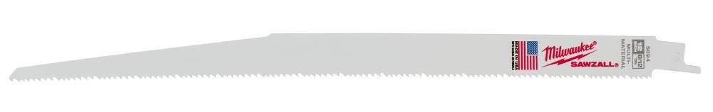 Milwaukee 12 in. 8/12 TPI SAWZALL Blades 5PK, large image number 11