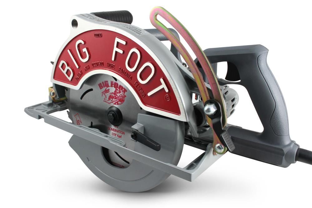 Big Foot Tools 10-1/4 Inch Worm Drive Beam Saw, large image number 3