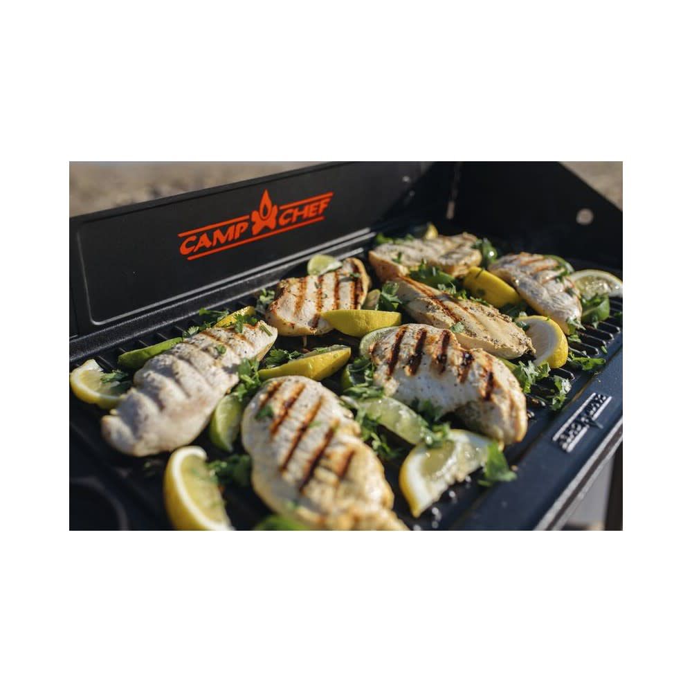 Camp Chef 16 in x 24 in Cast Iron Reversible Grill/Griddle, large image number 7