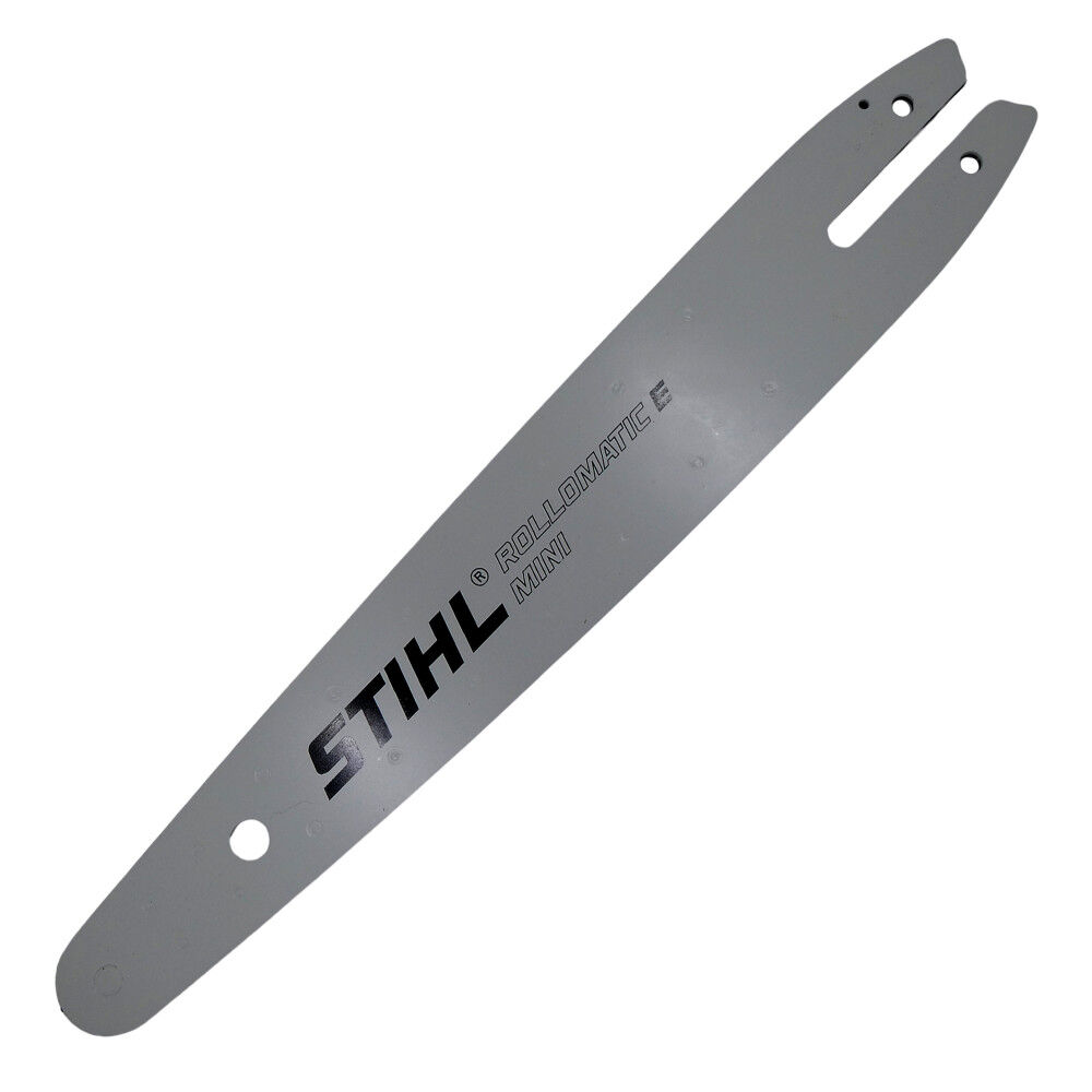 Stihl ROLLOMATIC E Mini 16 Inch Long 3/8 Inch Low Profile Pitch 0.043 Inch Gauge Chainsaw Guide Bar, large image number 2