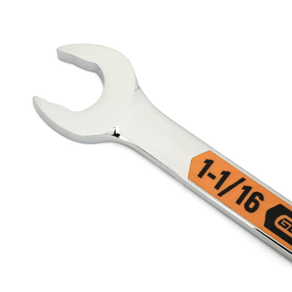 GEARWRENCH 1 1/16 Inch 12 Point Hi-Viz Long Pattern Combination Wrench, large image number 3