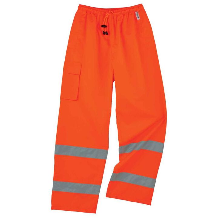 Ergodyne Glowear 8915 Supplemental Class E Rain Pants - 2XL
