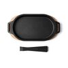 Ooni Sizzler Pan 12.2in x 6.3in Cast Iron, small image number 3
