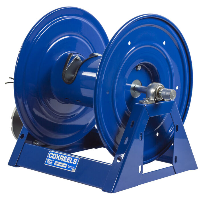 Coxreels 1125-4-100-E Motor Rewind Hose Reel Electric 12V DC 1/3HP, large image number 5