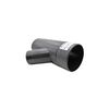 Big Horn 4 x 2-1/2 Inch Plastic Y-Connector For Hose Clamp, small image number 2
