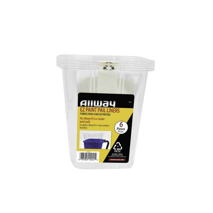 Allway Tools Disposable EZ Paint Pail Liners for PC2 pk
