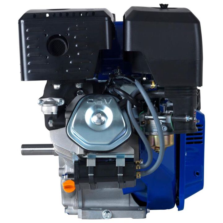 Duromax 440cc Gas 1-Inch Shaft Recoil Electric Start Engine, large image number 1