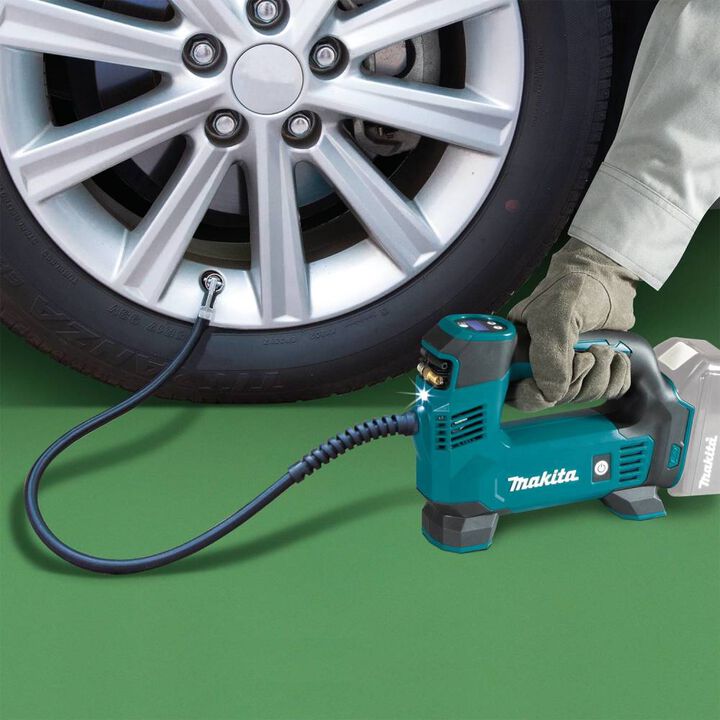 Makita 18V LXT Lithium-Ion Cordless Inflator (Bare Tool), large image number 3