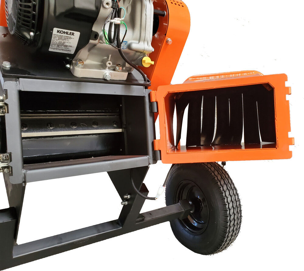 DK2 6in Chipper Shredder DOT Road Legal 14HP Kohler, large image number 16