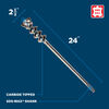 Bosch 2-1/2 Inch x 24 Inch SDS-max Thru-Hole Rotary Hammer Bit, small image number 2
