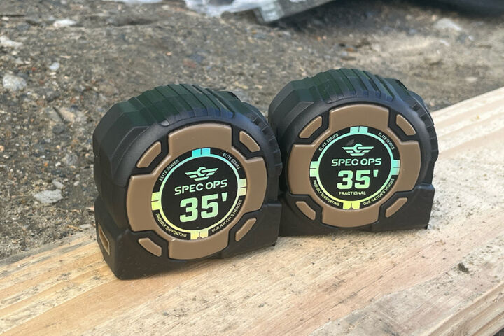 Spec Ops Tape Measures, 35 Feet, Elite Series, Fractional, large image number 7