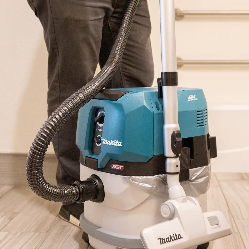 Makita 40V max XGT 4 Gallon Wet/Dry Dust Extractor/Vacuum (Bare Tool), large image number 5